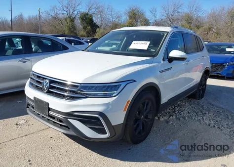2024 Volkswagen Tiguan 2.0T Se/2.0T Wolfsburg Edition from USA, damaged, VIN 3VV3B7AX0RM193080